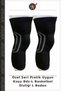 Special Edition Practical and Comfortable Running Bdz-L Basketball Knee Brace, Size L
