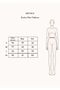 Women's Boxy 100% Cotton, Textured, Decorative Collar, Interlock, Long-Sleeve Red T-Shirt - 7