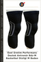 Custom-Made Support Brace Bdz-M Basketball Knee Brace, Size M