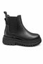 Women's Genuine Leather Elastic Chelsea Boots - 2