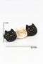 Hair Clip with Three Cat Figures - 4