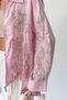 Women's Pink Beaded Bomber Jacket NX2939 - 3