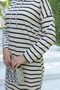 Black Hooded Modest Tunic - 3