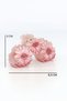 Triple Potato Buckled Hair Clip - 3