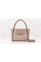 Elegance Structured Top Handle Satchel