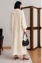 MY FASHION كارديغان مفتوح من الأمام بقصّة عادية - 3