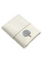 Samira Bamboo Tree Embroidered Hand Towel, Ecru, 50x90, Ecru - 5