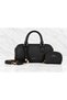 Luxe Boston Satchel & Coin Purse Set