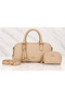Luxe Boston Satchel & Coin Purse Set