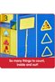 Numberblocks Step Squad Mission Headquarters Deluxe Playset for Ages 3+, Includes Collectible Three Figure, Surprise Hidden Spy Features & Sticker Sheet - 8