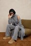 MY FASHION 3-Piece High-Waist Wide-Leg Knit Set - 2