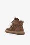 Sansa Cigar Suede Fur-Trimmed Boots - 2