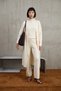 MY FASHION 3-Piece High-Waist Wide-Leg Knit Set - 2