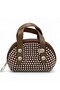 Girls' Sparkly Rhinestone Chain Strap Mini Bag - 3