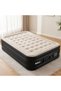 Raised Air Mattress with build in pump, Portable Inflatable Guest Bed for Home and Travel - 3