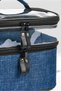 Women's Foldable Makeup and Travel Pouch with Two Large Compartments and a Shoulder Strap—Available in 5 Colors - 2