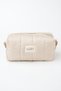 Puffer Tote Bag Quilted Large Lined Makeup Bag