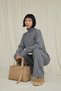 MY FASHION Textured Knit Coordinating Set - 2