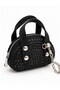 Girls' Sparkly Rhinestone Chain Strap Mini Bag - 3