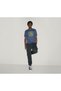 Tričko Cas Varsity Tee, modré, unisex - 4