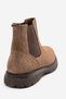 Men's Casual Chelsea Boots, Genuine Suede Leather, EDRIC SUEDE MINK - 3