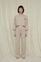 MY FASHION Textured Knit Coordinating Set - 3