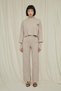 MY FASHION Textured Knit Coordinating Set