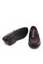 Genuine Leather Men's Shoes S21 BORDO AÇMA (Claret Red Opening) - 7