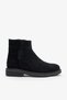 Emillia Black Suede Women's Boots