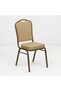 Modern Dining Chair 92 × 44 × 50 cm – Metal Frame Upholstered Chair with Cushioned Seat, Comfortable Dining Seating for Kitchen, Cafe & Dining Room