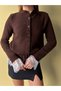 Soft Cardigan with Lace Details and a Tie-Detail - 5