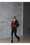 Jacket with Fur Collar Detail - 4