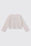 Girls' Ecru-Powder Sweatshirt - 2