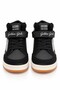 LİLYA Girls' "Star" Glittery Sneakers with Velcro Closure and Laces for Everyday Wear - 3