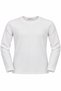 Women's Long-Sleeved Basic Blouse with Front Seam Detail and Boat Neck - 4