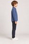 Boys' 100% Cotton Zipper-Front Shirt Jacket – Transitional - 2