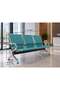 Office waiting chair with three seats - 2