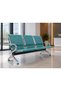 Office waiting chair with three seats