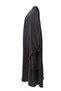 Women's Draped-Neck Plus Size Maxi Dress - Brown - 3