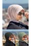 3 Snap Fasteners Hijab Cap