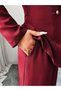 Set, burgundy - 4