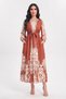 MSN Long, Flowing Maxi Dress