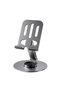 PHONE AND TABLET STAND WITH 360-DEGREE ROTATION, METAL ADJUSTABLE HOLDER TH-360 - 4