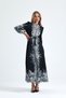 MSN Sleeveless Square Neck Maxi Dress - 5