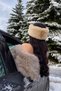 Plush Women's Winter Headband: Soft-Textured, Stretchy, and Heat-Retaining Ear Band