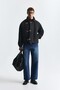 Relaxed Metal Decorated Button Coat