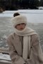Plush Women's Winter Headband: Soft-Textured, Stretchy, and Heat-Retaining Ear Band