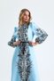 MSN Sleeveless Square Neck Maxi Dress