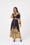 MSN Rochie maxi lungă evazată - 4