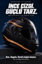 Reflective Detail Strips for Helmets (5 Meters) Sticker